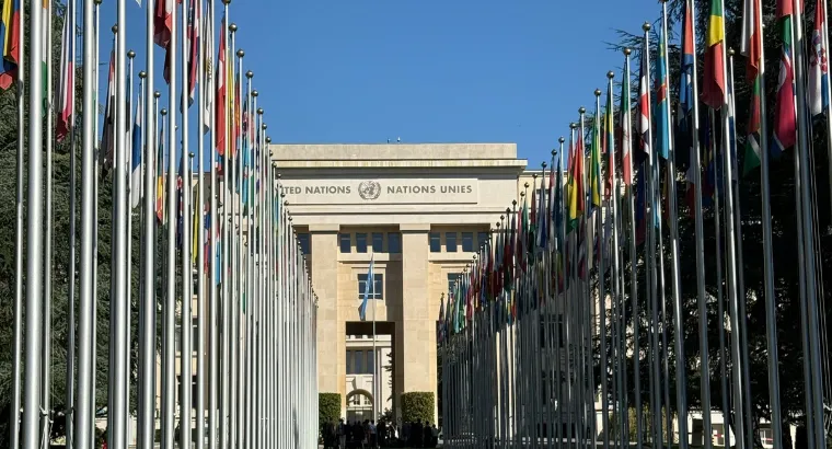 UN Secretary General Geneva Conference