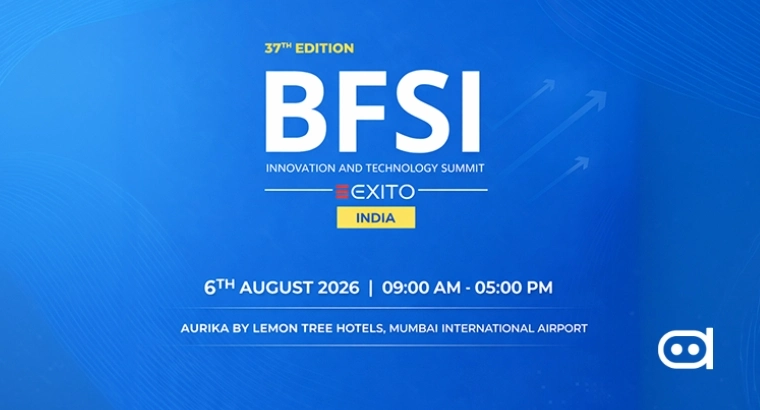 37th Edition BFSI IT Summit Mumbai 2026 TOAI