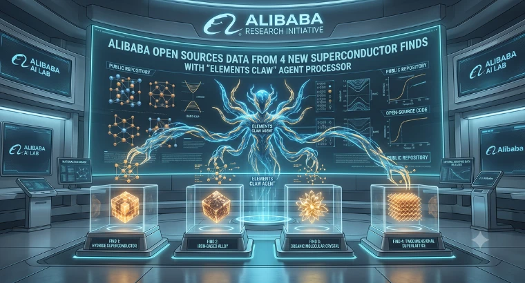 How Alibaba's New AI Agent Solved a 28-Hour Materials Race
