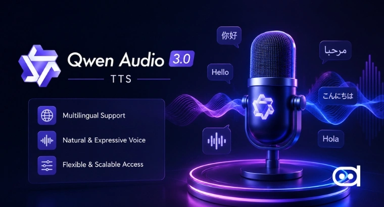 Qwen Audio 3.0 TTS