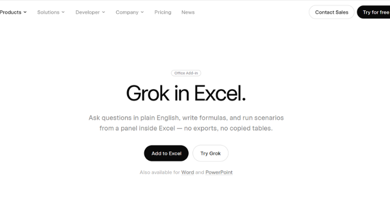 Grok in