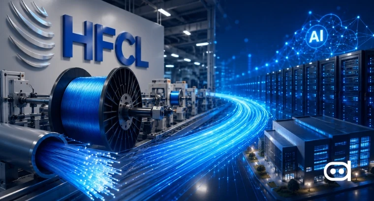 HFCL to Boost Optical Fibre Production