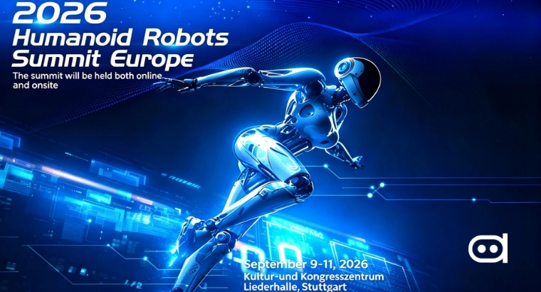 Humanoid Robots Summit Europe 2026