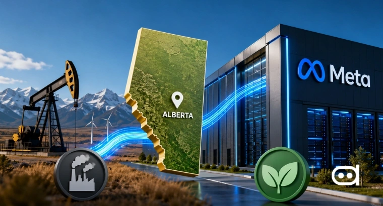 Meta Chooses Alberta For First AI Data Center