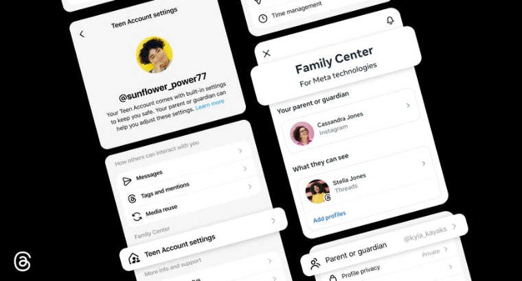 Threads Gets Parental Supervision as Meta Faces Teen Lawsuits