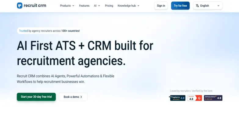Rcrm 10 Best AI Recruiting Tools & Software for Smarter Hiring