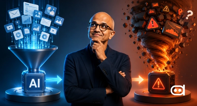 Microsoft's Satya Nadella's Warning
