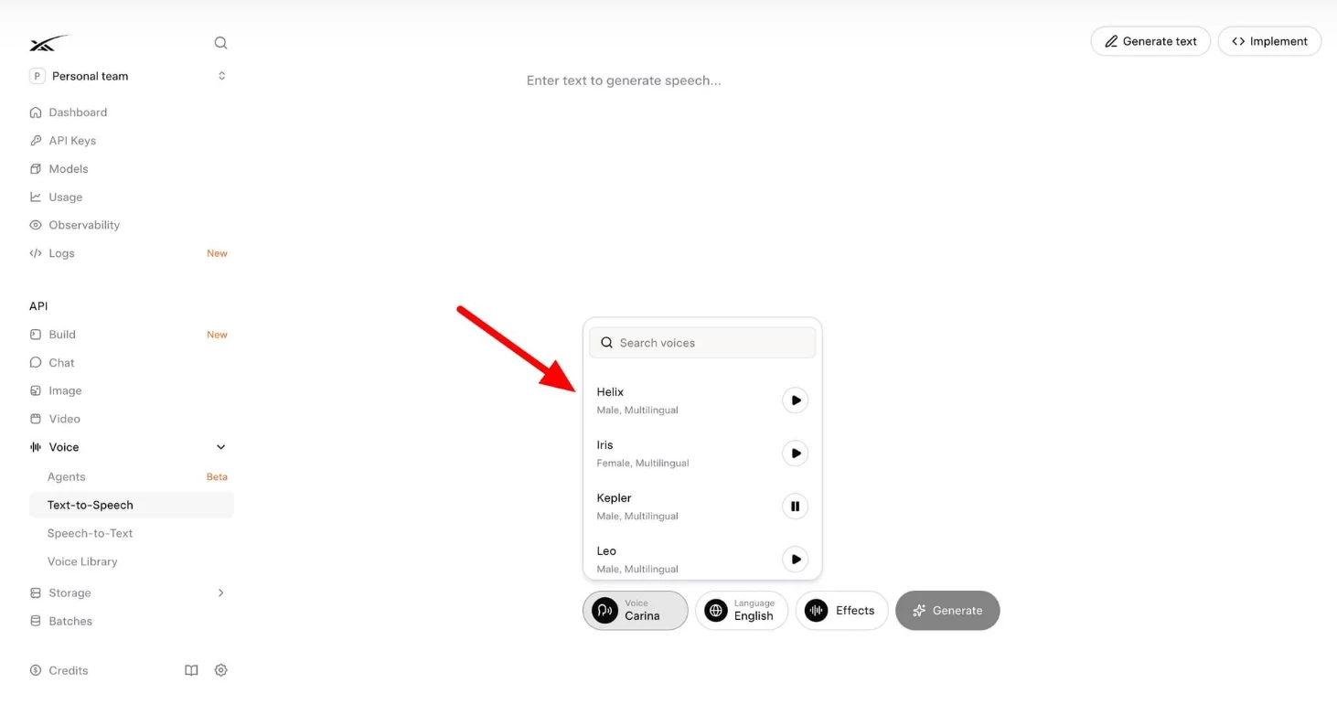 an image of spaceXAI's grok voice feature