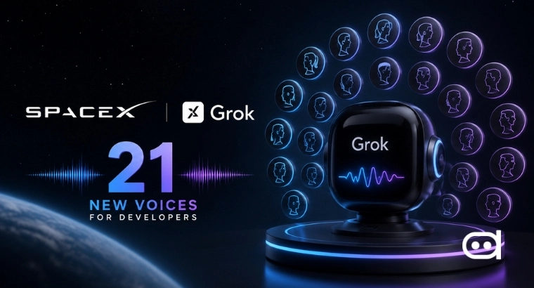 SpaceXAI Brings 21 New Voices in Grok Voice