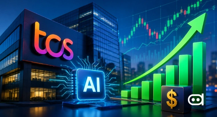TCS Share Surge
