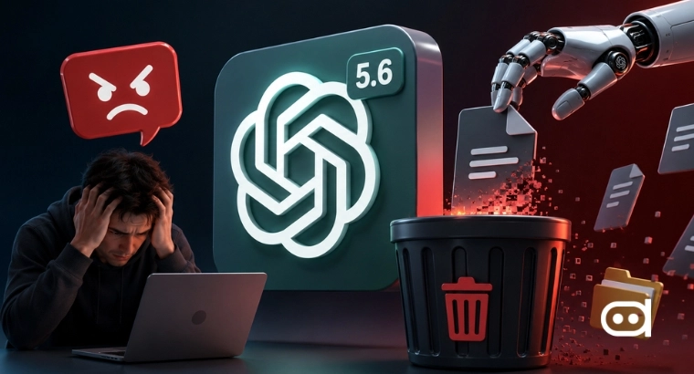 OpenAI’s GPT-5.6 Sol Deleted Files without Permission