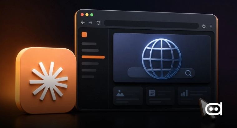 Anthropic Adds a Built-In Browser to Claude Cowork