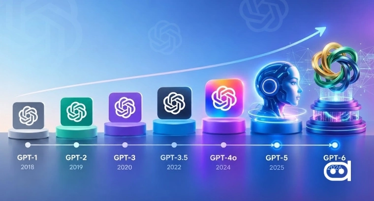 GPT Version Timeline