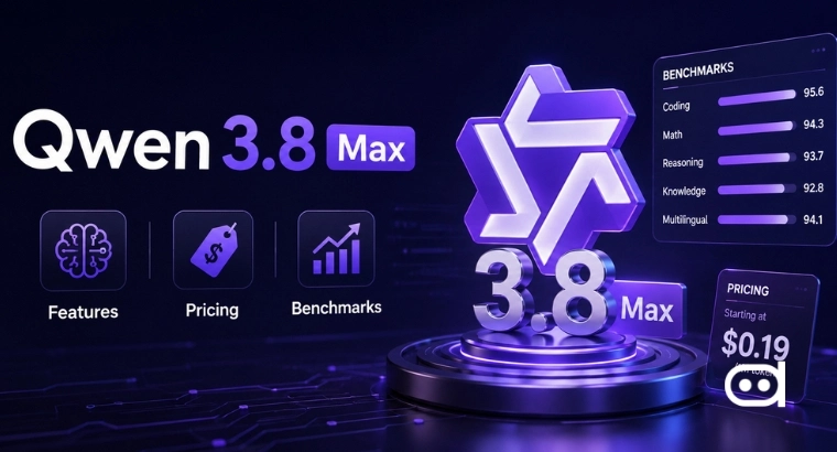 Qwen 3.8 Max Features Pricing Benchmarks
