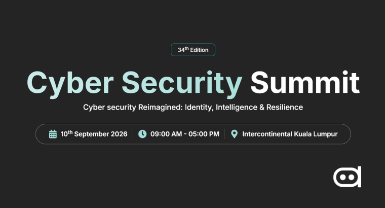 Cyber Security Summit Malaysia 2026