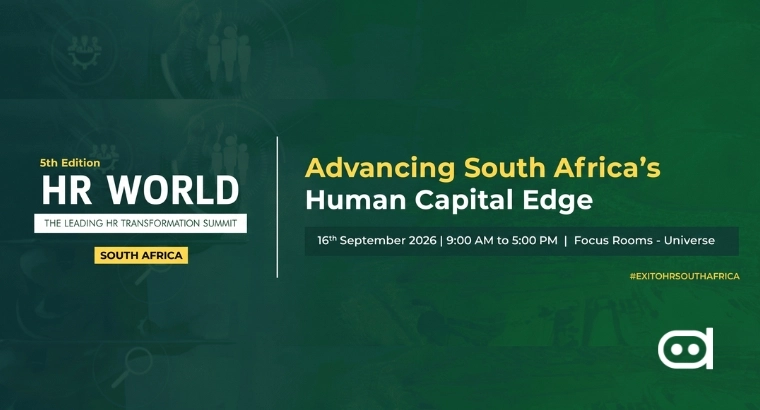 HR World Summit South Africa 5th Edition TOAI