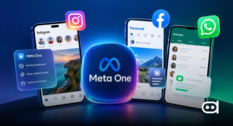 Meta One Launches Globally With Paid Features Across Instagram Facebook And WhatsApp