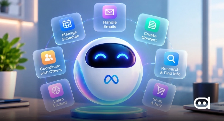 Meta Muse Runs on Its Own Cloud Machine. Meta Could Still Look In