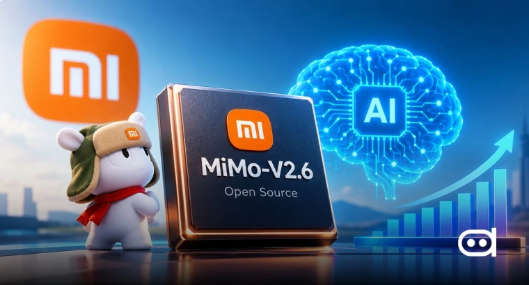 Xiaomi Open-Sources MiMo-V2.6, Its 1-Trillion-Parameter Omnimodal Model