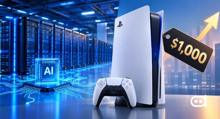 AI Data Center Demand Pushes PS6 Toward a Potential $1,000 Price Tag