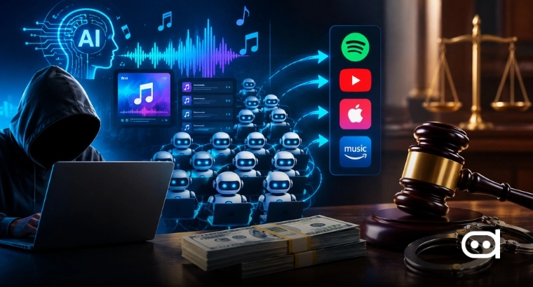 Ai Song Streaming Fraud