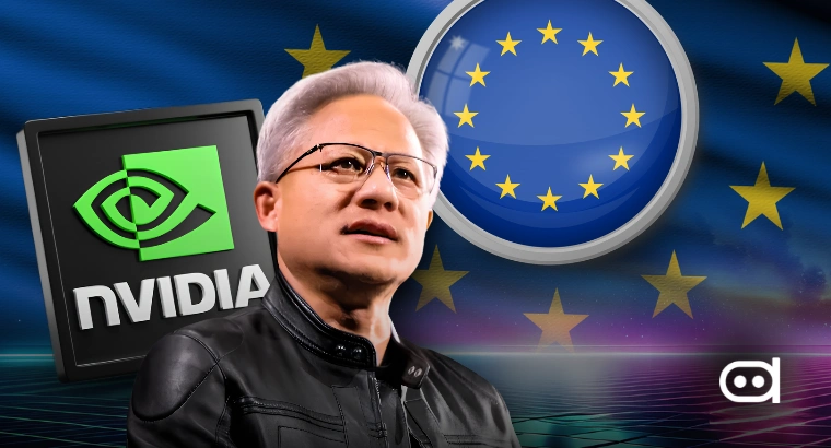 NVIDIA CEO Says Every Company in Europe Will Become an AI Company